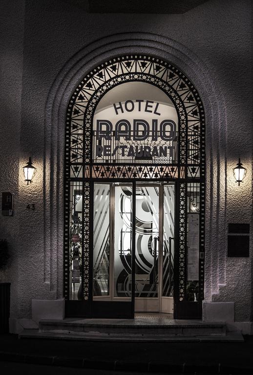 Hotel Radio - Teritoria Chamalières Zewnętrze zdjęcie